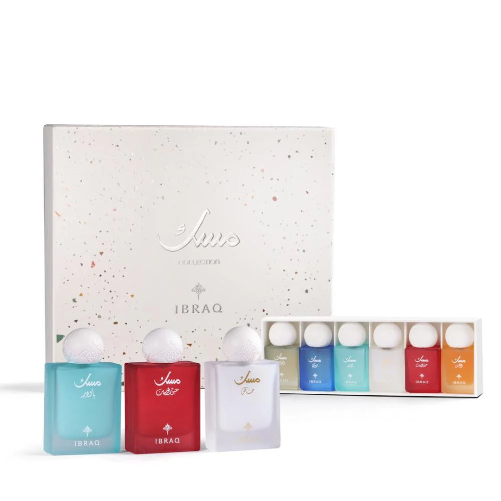 مجموعة سمر مسك - Summer Musk Collection by IBRAQ
